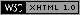 Valid XHTML 1.1