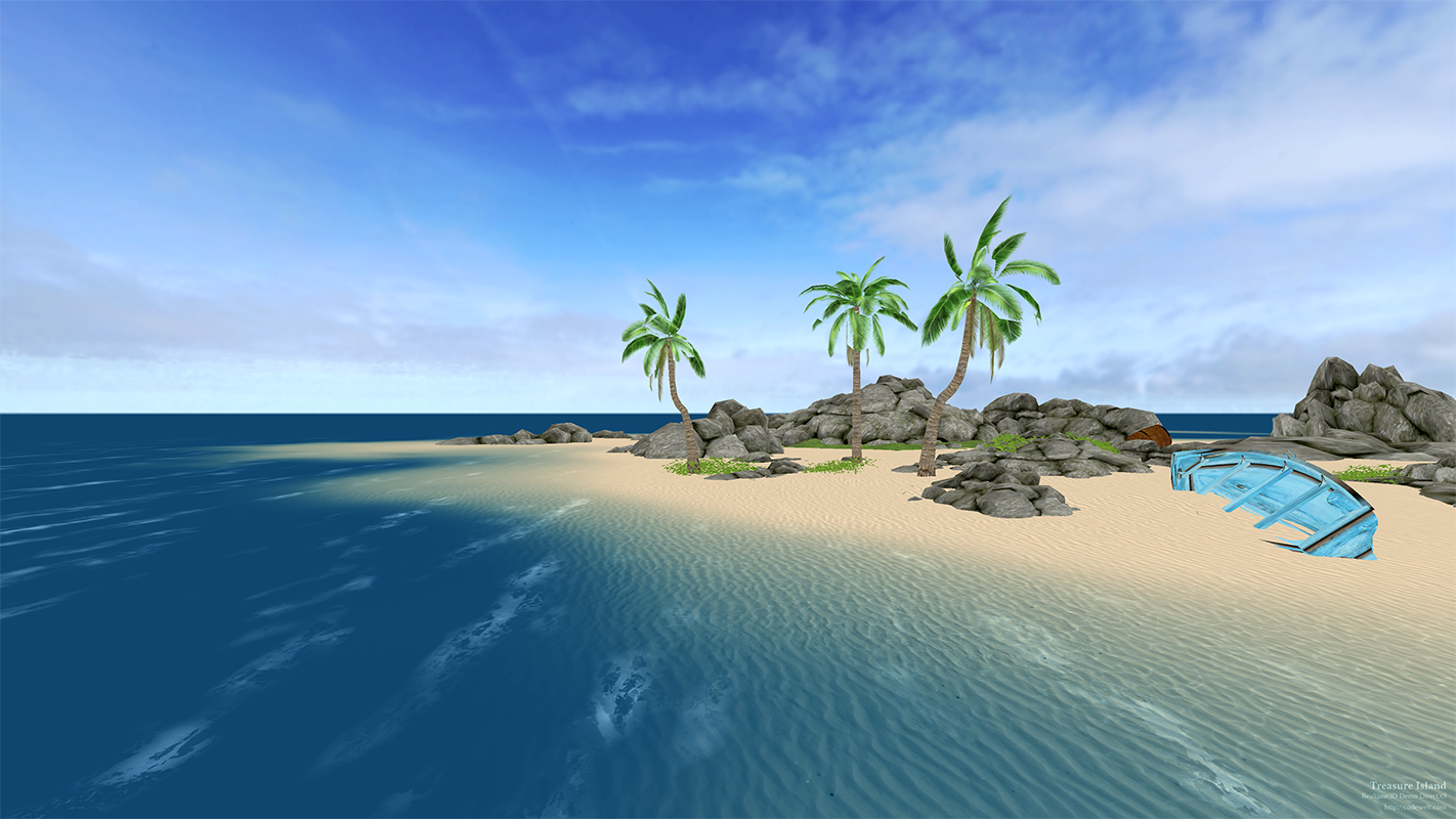 Treasure Island Realtime3D